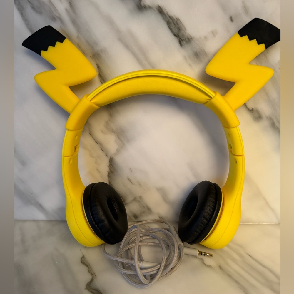 Pokeman Headphones for kids.